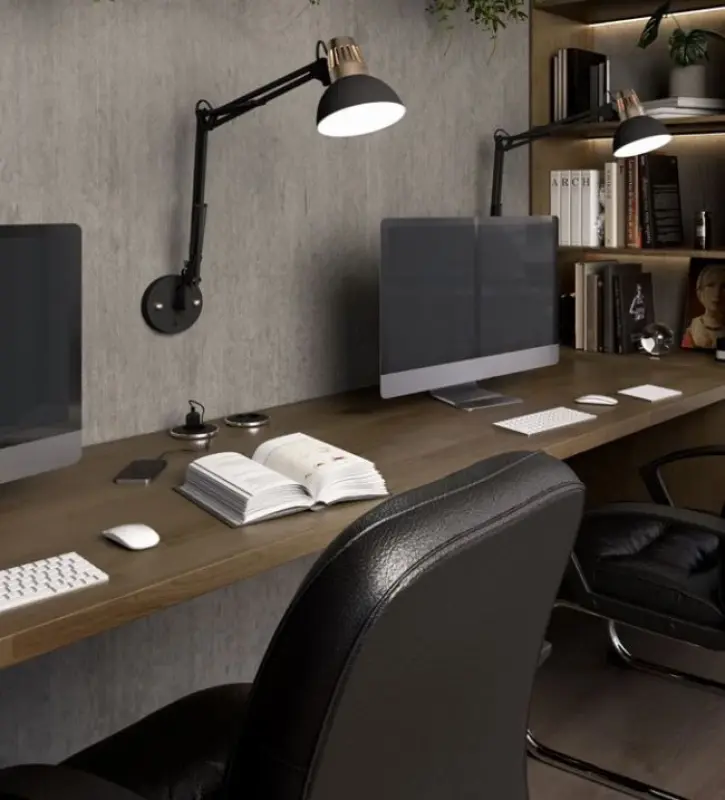 Indux Cover вградено заземяване мат черен контакт със затварящ се капак 1208957924