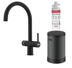 Franke Maris waterhub 4L boiler 3-1 с Touch електронен кран за вряла вода матово черен 160.0702.518