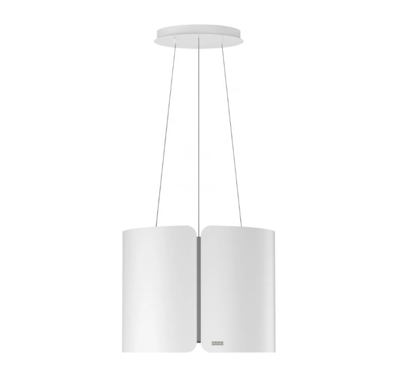 Франке Смарт висящ абсорбатор за остров, матово бял, 42 см, 345.0654.932.