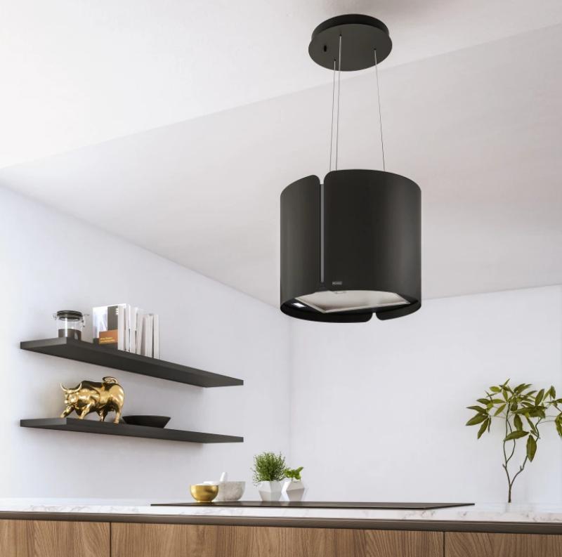 Franke Smart островен абсорбатор, матово черен, 42 см, 345.0654.933