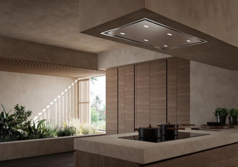 Франке Марис таванен аспиратор от неръждаема стомана 90см 350.0679.877