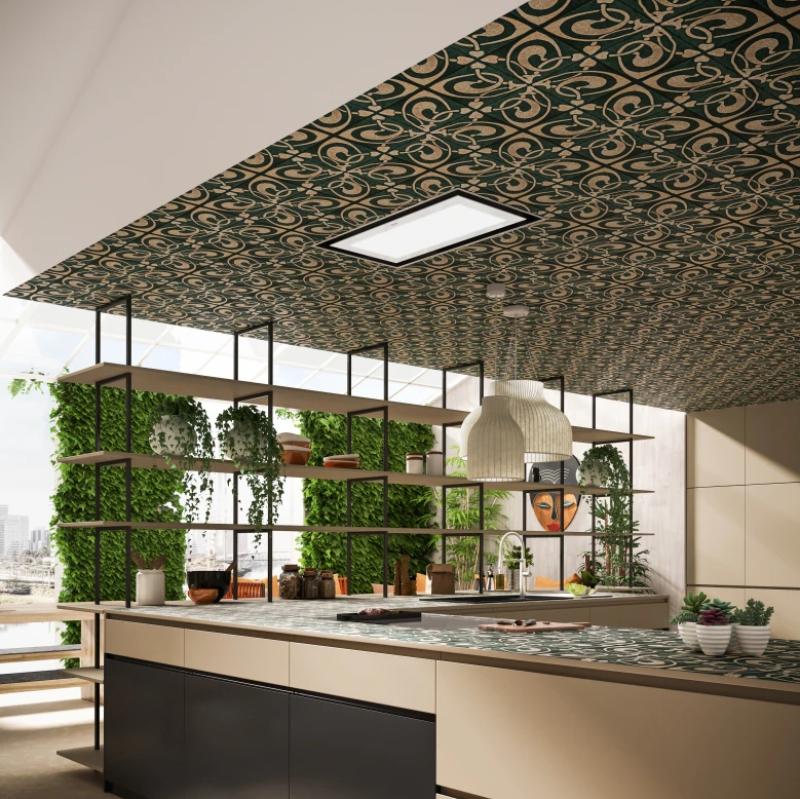 Franke Maris таванно тяло бяла стъклена абсорбатор 90см 350.0679.886