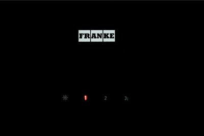 Franke Smart вертикален аспиратор с черно стъкло 90см 110.0377.734