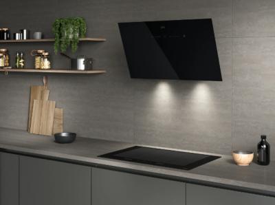Franke AQ Sense стенен модел черен абсорбатор 80см 330.0657.270