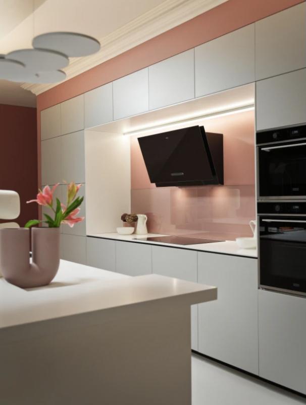 Franke Maris 2.0 Pro вертикален черен стъклен абсорбатор 90см 330.0682.357