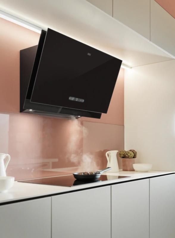 Franke Maris 2.0 Pro вертикален черен стъклен абсорбатор 90см 330.0682.357