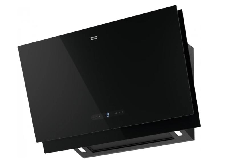 Franke Maris 2.0 Pro вертикален черен стъклен абсорбатор 90см 330.0682.357