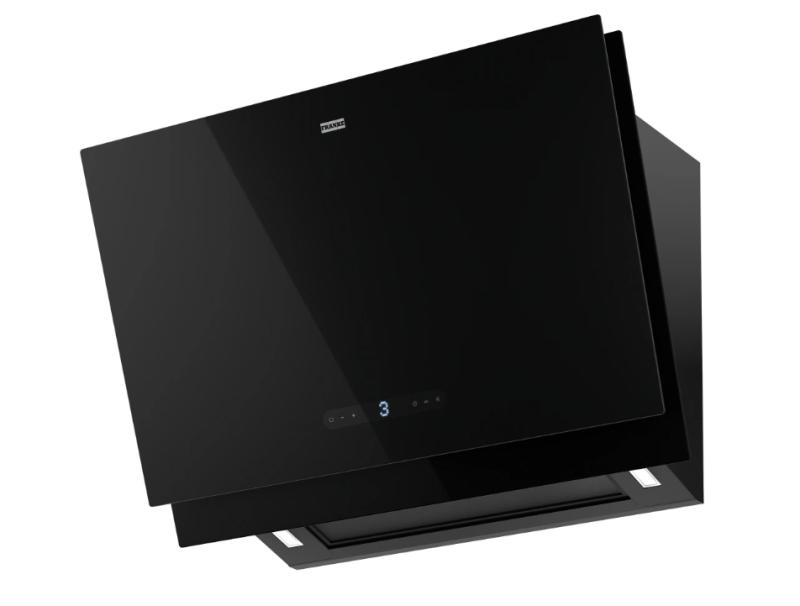 Франке Марис 2.0 Про вертикален черен стъклен аспиратор 80см 330.0682.358