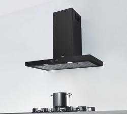 Франке Mythos Tale стенен модел матов черен абсорбатор 90cm 325.0657.512