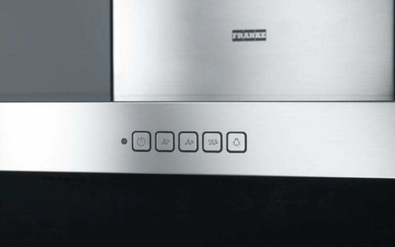 Franke Mythos Tale островен аспиратор от неръждаема стомана 90 см 325.0552.774