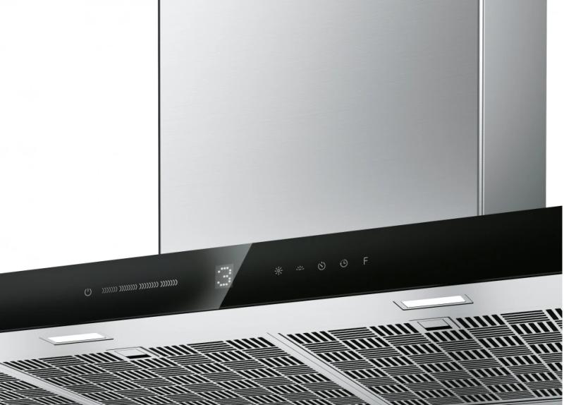 Франке Митос Сайлънс стенен модел абсорбатор неръждаема стомана 90см 325.0657.267