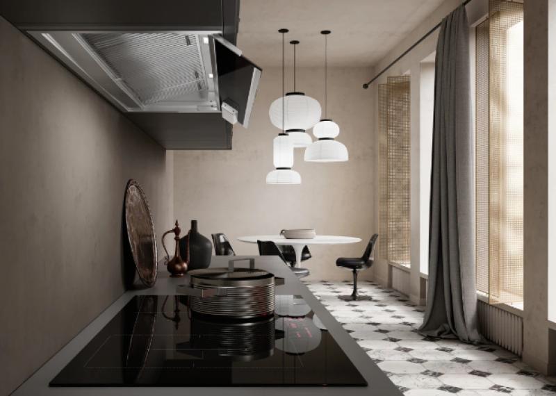 Франке Марис Стайл вграден абсорбатор от неръждаема стомана, 90 см, модел 305.0662.835