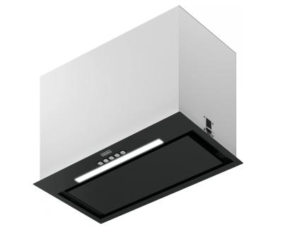 Франке Марис Бокс Flush EVO вградим матово черен аспиратор 52см 305.0665.364