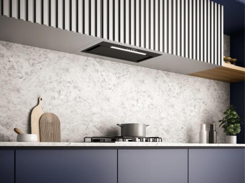 Франке Марис Бокс Flush EVO вградим матово черен аспиратор 52см 305.0665.364