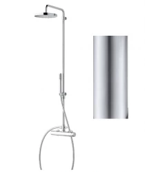 Waterevolution Flow комбиниран душ с дъждовен душ от неръждаема стомана T141IE