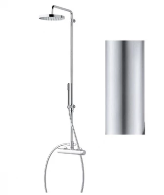 Waterevolution Flow комбиниран душ с дъждовен душ от неръждаема стомана T141IE