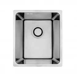 Aquadesign R25 Иноксова мивка, монтаж под, над и на нивото на плота 34x40cm 1208958201