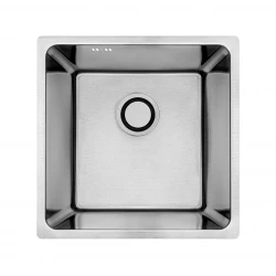 Aquadesign R25 Иноксова мивка 40x40cm, монтаж под, над и на нивото на плота 1208958206
