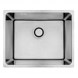 Aquadesign R25 Иноксова мивка 50x40cm, монтаж под, над и на нивото на плота 1208958208