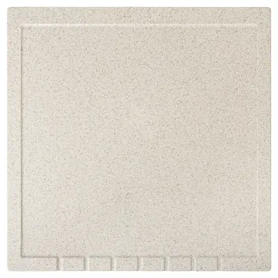 Aquadesign Unix Гранитен отцедник, бежов 35x35см бежов 1208958210