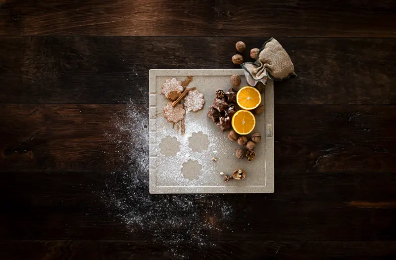 Aquadesign Unix Гранитен отцедник, бежов 35x35см бежов 1208958210