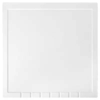 Aquadesign Unix Гранитен отцедник 35x35cm, бял 1208958212