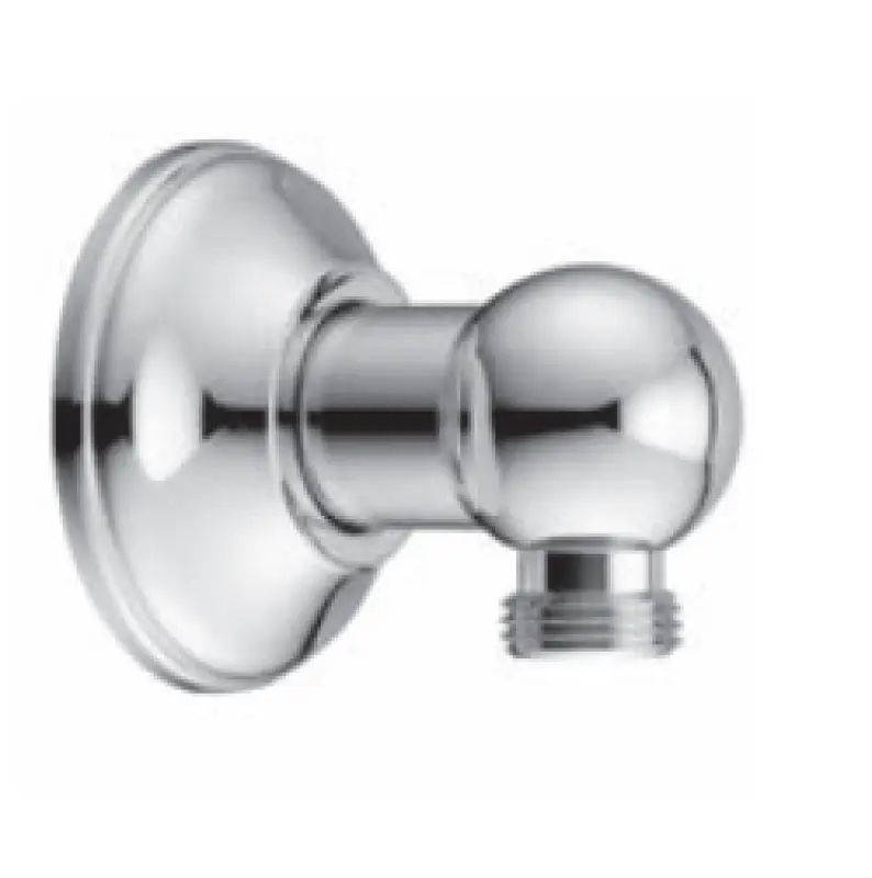 PB Classic Носталгичен Стенен ъглов конектор за душов шлаух Хром 1208958331