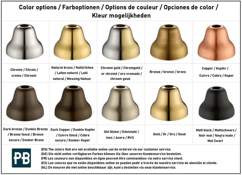 PB Classic Носталгичен стенен ъглов адаптор за душов маркуч, бронзов 1208958332