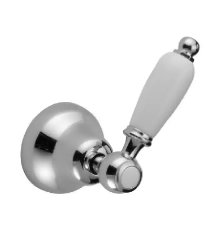 PB класически вграден смесител Смесител с 2-посочен превключвател Хром 1208958344