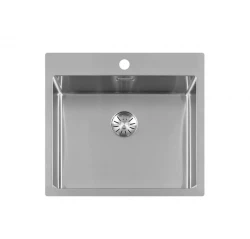Lorreine SP Иноксова мивка 55x51 cm с отвор за смесител 50SPTH