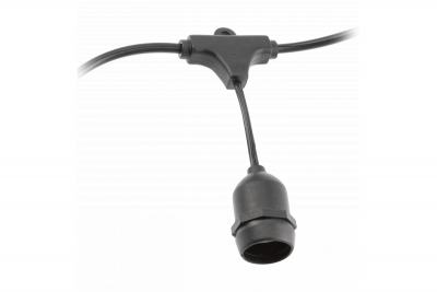 Decor Градинска гирлянда 10м AC220-240V 50-60Hz 10xE27 2x0 75мм 1208958646