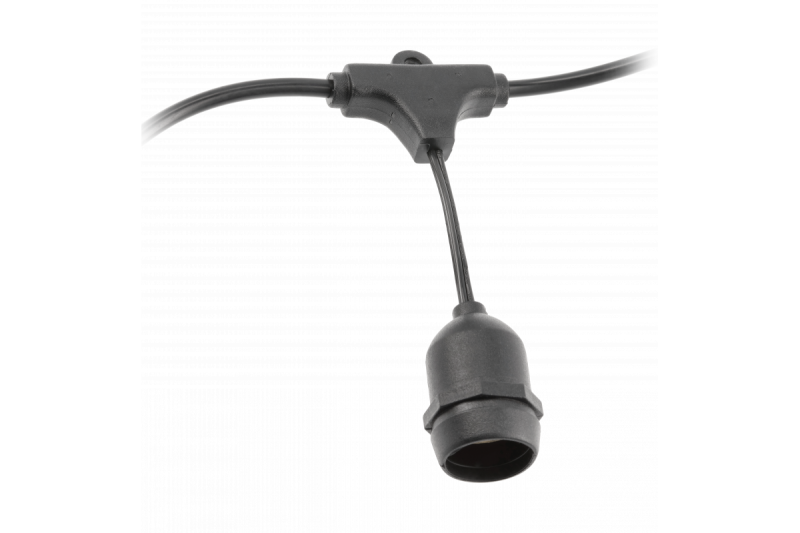 Decor Градинска гирлянда 10м AC220-240V 50-60Hz 10xE27 2x0 75мм 1208958646