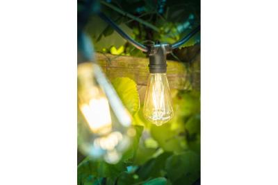 Decor Градинска гирлянда 7 5м AC220-240V 50-60Hz 10xE27 2x1 5мм 1208958647