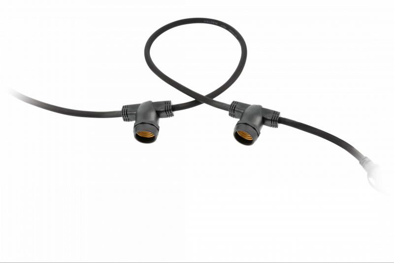 Decor Градинска гирлянда 7 5м AC220-240V 50-60Hz 10xE27 2x1 5мм 1208958647