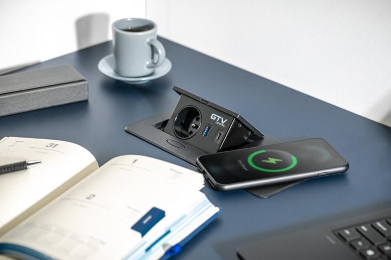 AVARO PLUS издърпващ се контакт за електричество 1208958671