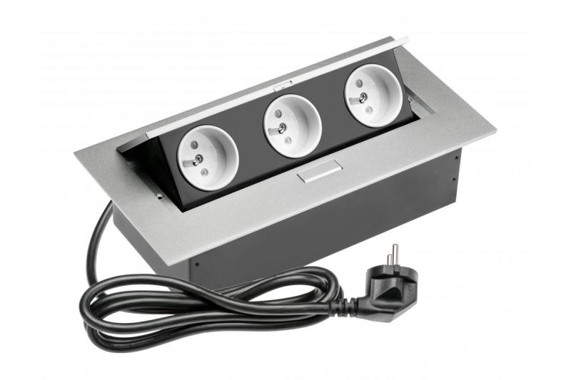 Правоъгълна вградена контактна втулка 1208958683