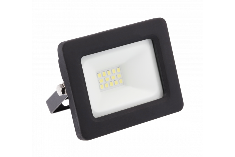 G-TECH LED прожектор 20W, 1600lm AC220-240V, 50/60 Hz, PF>0,9, RA>80, IP65, 120°, 6400K, черен 1208959189