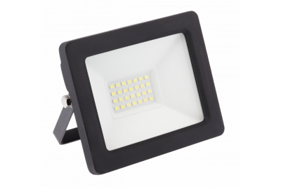 G-TECH LED прожектор 30W, 2400lm AC220-240V, 50/60 Hz, PF>0,9, RA>80, IP65, 120°, 4000K, черен 1208959190