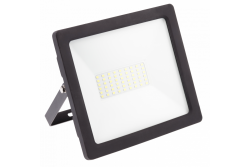 G-TECH LED прожектор 70W, 5600lm AC220-240V, 50/60 Hz, PF>0,9, RA>80, IP65, 120°, 4000K, черен 1208959194