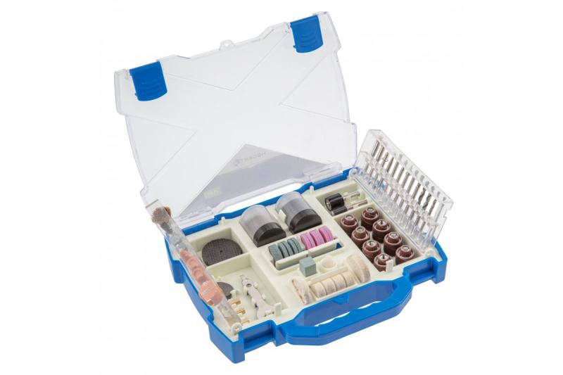 Hoegert Комплект от резервни аксесоари за мини шлайф 155 броя 1208960202