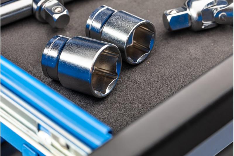 Hoegert Инструментален шкаф с 6 чекмеджета 1208962005