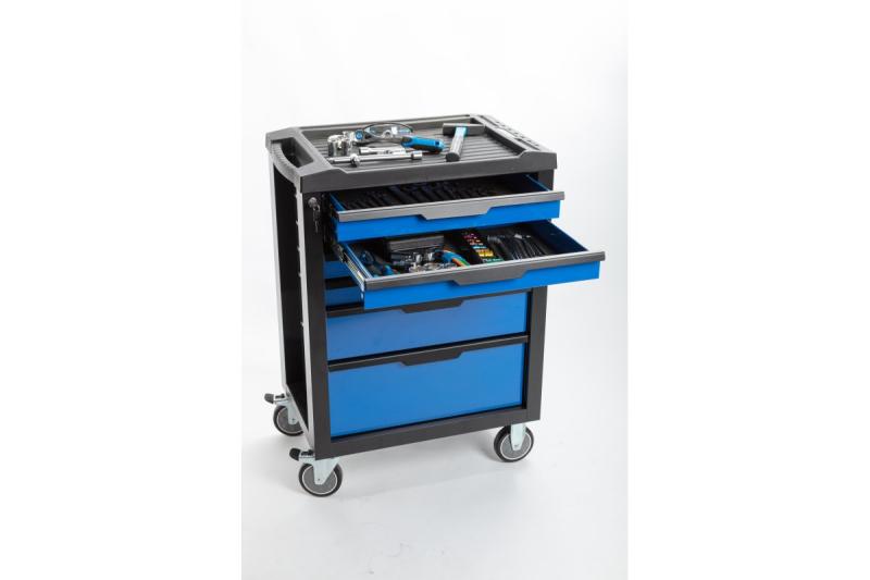 Hoegert Инструментален шкаф с 6 чекмеджета 1208962005