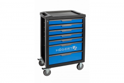 Hoegert Инструментален шкаф с 7 чекмеджета 1208962008