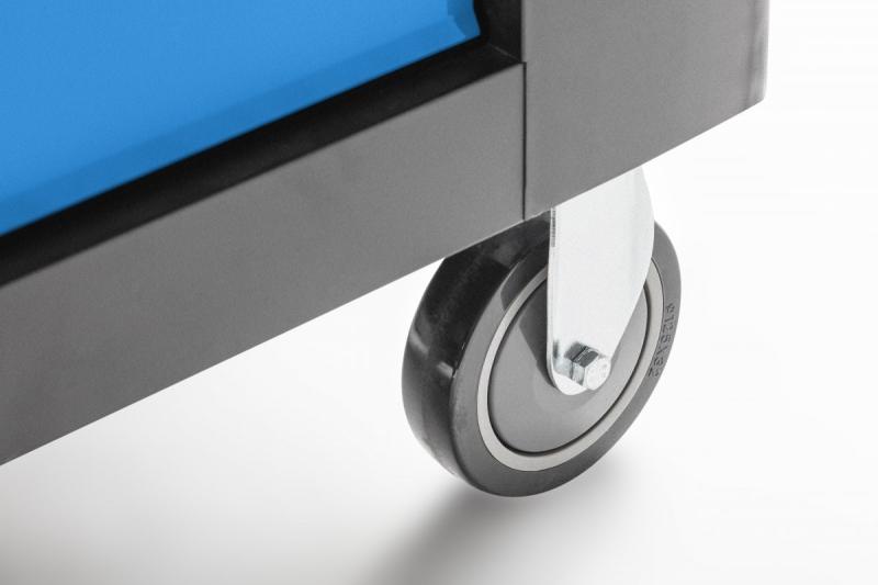 Hoegert Инструментален шкаф с 7 чекмеджета и странична врата 1208962009