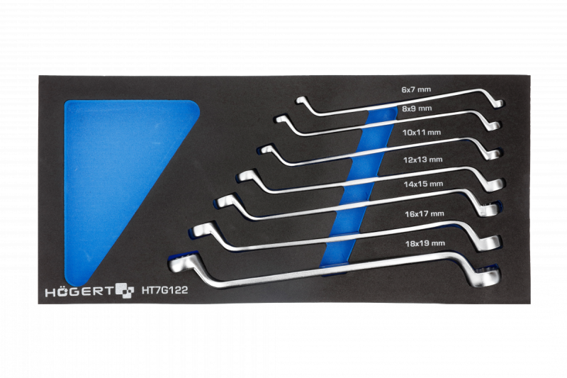 Hoegert 7-чекмеджетна шкафче за инструменти със странична врата с аксесоари 544 броя. 1208962010