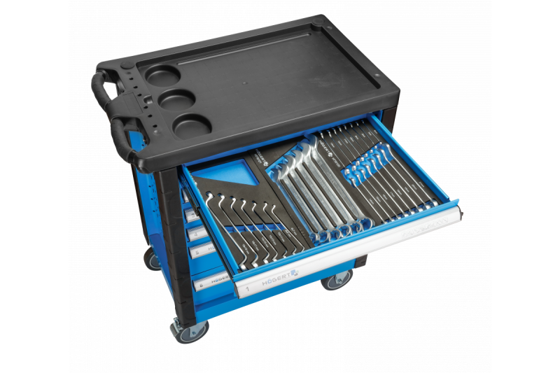 Hoegert Инструментален шкаф 171 броя 1208962011