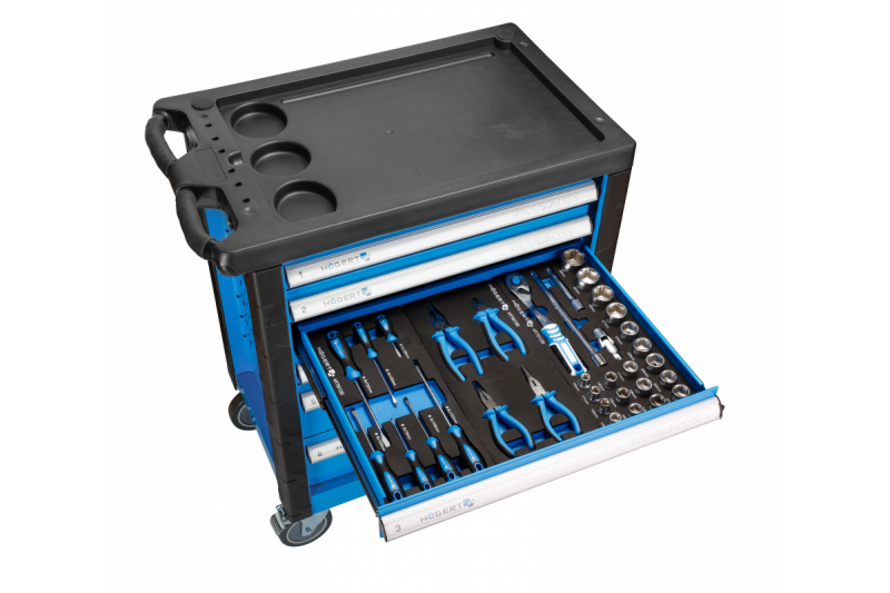 Hoegert Инструментален шкаф 171 броя 1208962011