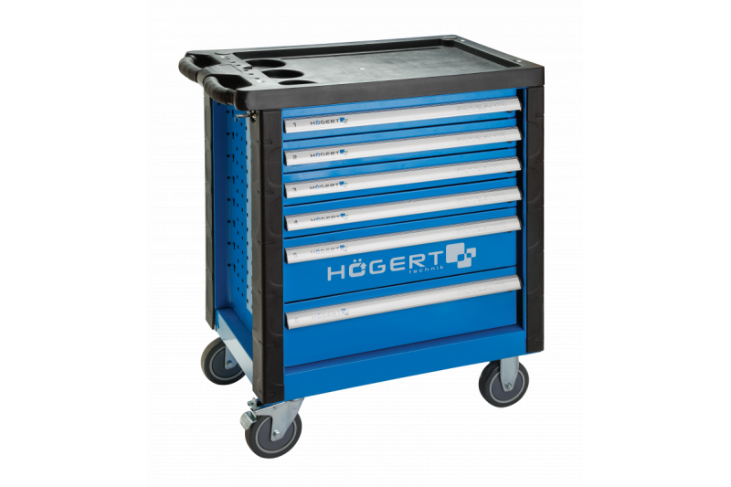 Hoegert Инструментален шкаф 214 броя. 1208962013
