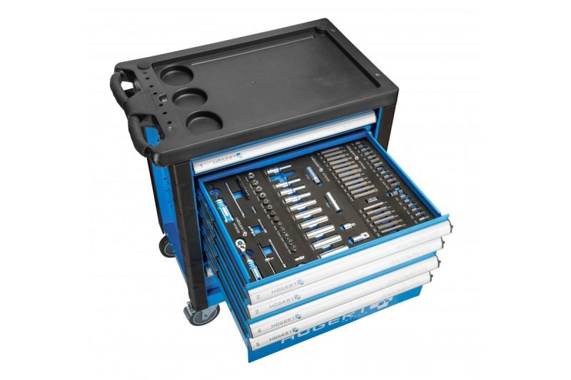 Hoegert Инструментален шкаф 214 броя. 1208962013