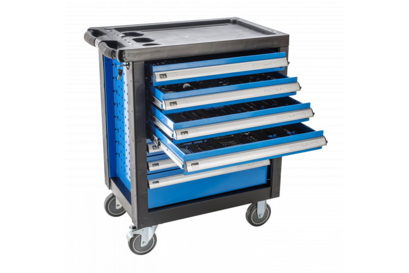 Hoegert Инструментален шкаф 252 елемента 1208962014